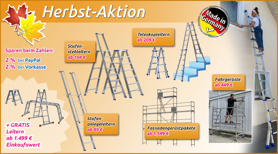 Herbst-Aktion