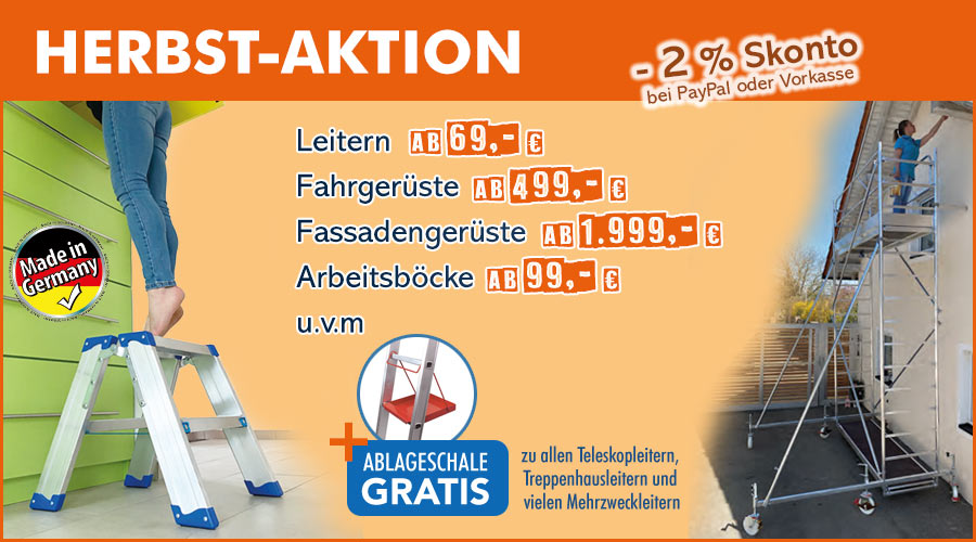 Herbst-Aktion