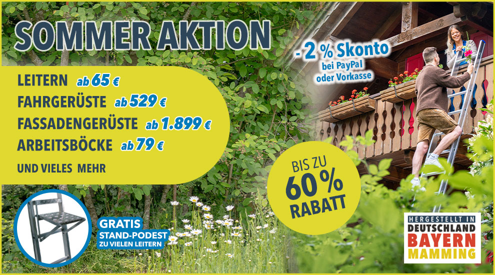 Sommer-Aktion