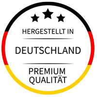 Hergestellt in Deutschland – Premium Qualität