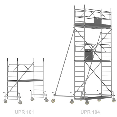 Universal PROFI - Länge: 2,50 m - Breite: 0,80 m