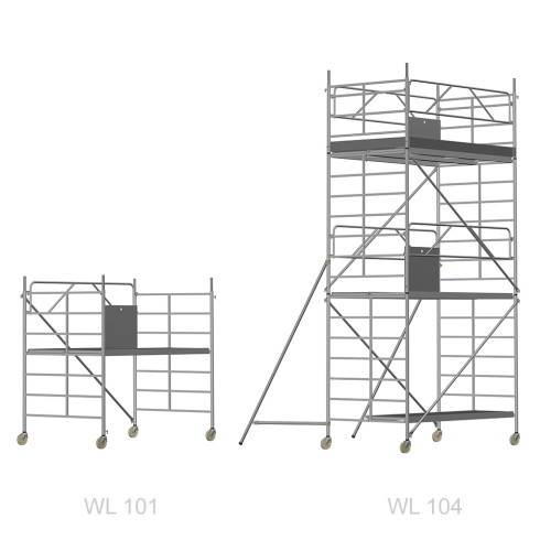 Watzmann LIGHT - Länge: 2,50 m - Breite: 1,50 m
