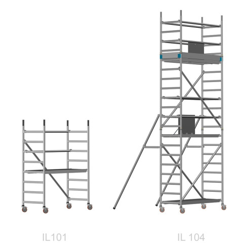 Isar LIGHT - Länge: 1,83 m - Breite: 0,74 m