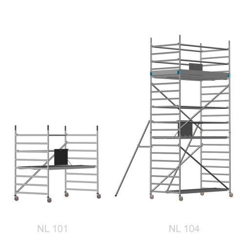 Nordsee LIGHT - Länge: 2,54 m - Breite: 1,35 m