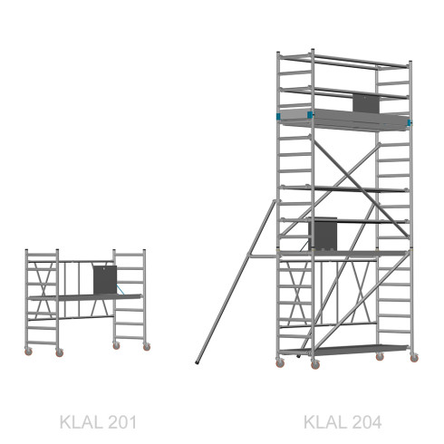 Chiemsee 2 LIGHT - Länge: 2,54 m - Breite: 0,74 m