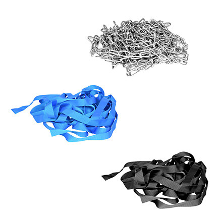 Seil/Perlongurt/Stahlkette