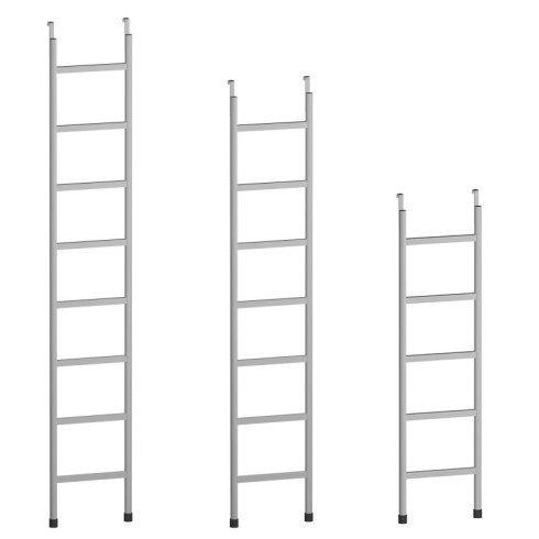 Innenleitern für Fassadengerüste