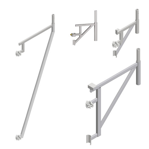 Vorsprungskonsolen für Traufseiten- und Giebelgerüste