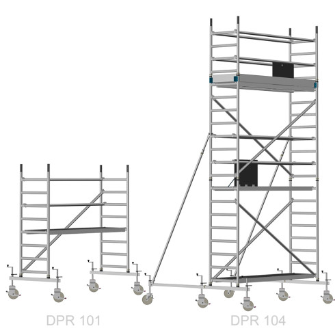 Donau PROFI - Länge: 2,54 m - Breite: 0,74 m