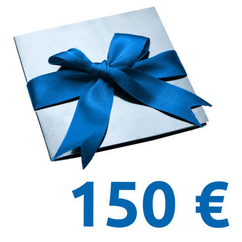 Geschenk-Gutschein im Wert von 150 EUR