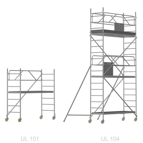Universal LIGHT - Länge: 2,50 m - Breite: 0,80 m