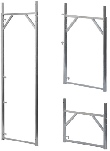 Rahmen für Fassadengerüste