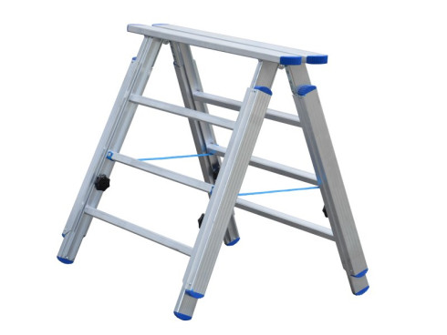 Industrieklappbock aus Aluminium (1 Stück)