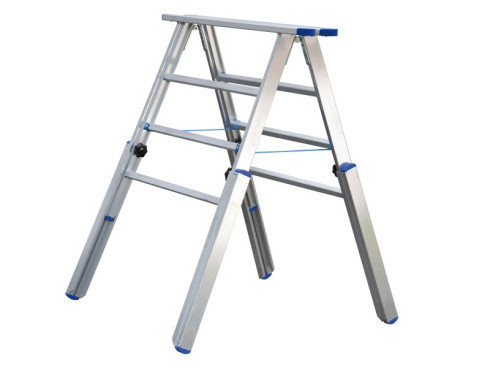 Industrieklappbock aus Aluminium (1 Stück)