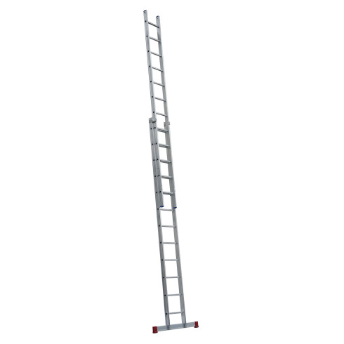 Schiebeleiter Handwerker PLUS 2-teilig, 41/47 cm breit  
