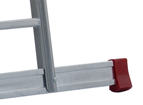 Schiebeleiter PREMIUM 2-teilig, 41/47 cm breit