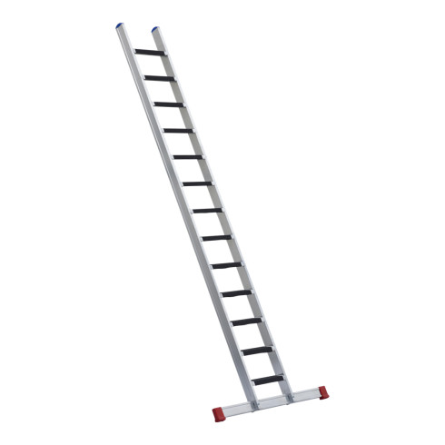 Stufenanlegeleiter 41 cm breit mit Antirutschbelag