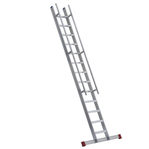 Stufenanlegeleiter 41 cm breit mit Handlauf