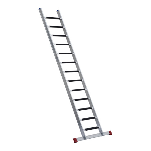 Stufenanlegeleiter 60 cm breit mit Antirutschbelag