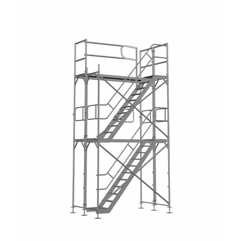 Treppen und Zubehör für Fassadengerüste
