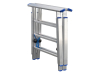 Industrieklappbock aus Aluminium (1 Stück)