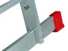 Schiebeleiter Handwerker STANDARD 2-teilig, 35/41 cm breit  