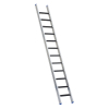 Stufenanlegeleiter 41 cm breit mit Antirutschbelag ohne Traverse