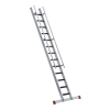 Stufenanlegeleiter 41 cm breit mit Handlauf und Antirutschbelag
