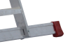 Stufenanlegeleiter 60 cm breit mit Antirutschbelag