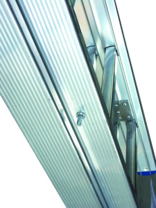 Schiebeleiter Industrieausführung 3-teilig