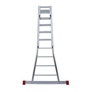 Schiebeleiter Industrieausführung 3-teilig, konisch ausgestellt