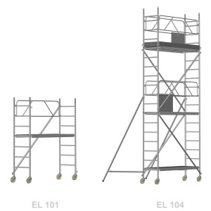 Edelweiß LIGHT - Länge: 2,00 m - Breite: 0,60 m