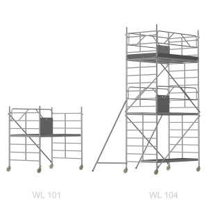 Watzmann LIGHT - Länge: 2,50 m - Breite: 1,50 m
