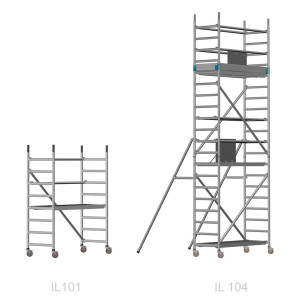 Isar LIGHT - Länge: 1,83 m - Breite: 0,74 m