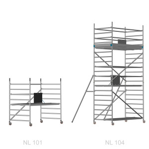 Nordsee LIGHT - Länge: 2,54 m - Breite: 1,35 m