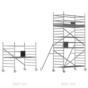 Südsee SPEZIAL - Länge: 3,09 m - Breite: 1,35 m