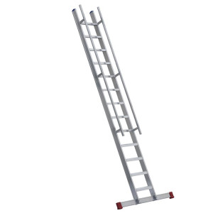 Stufenanlegeleiter 41 cm breit mit Handlauf