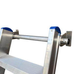 Einhängekonsole für Leiter zur Wandbefestigung