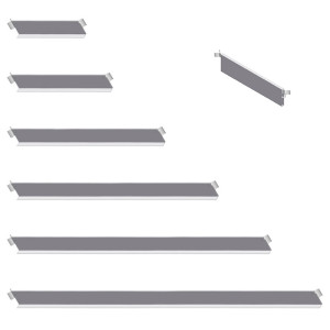 Bordbretter für Fassadengerüste