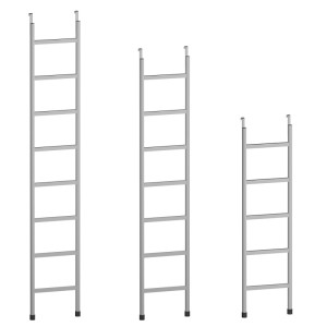 Innenleitern für Fassadengerüste