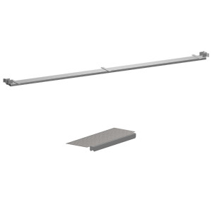 Spaltabdeckungen für Fassadengerüste