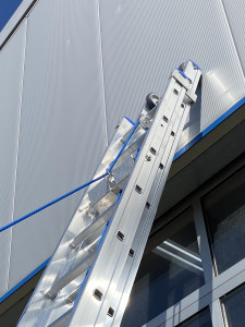 Seilzugleiter Handwerkerausführung plus 2-teilig, 41/47 cm breit