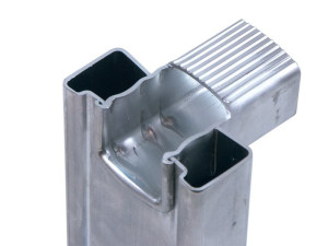 Anlegeleiter Handwerkerausführung plus 1-teilig, 41 cm breit