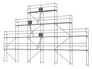 Giebelgerüst maxi B - 2,5 m Felder