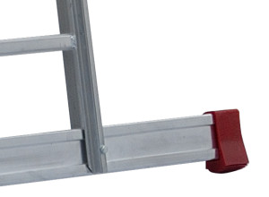 Anlegeleiter Industrieausführung 1-teilig, 41cm breit