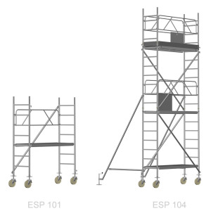 Edelweiß SPEZIAL - Länge: 2,00 m - Breite: 0,60 m