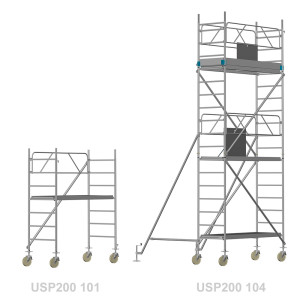 Universal SPEZIAL 200 - Länge: 2,00 m - Breite: 0,80 m