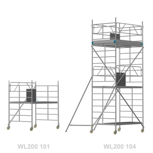 Watzmann LIGHT 200 - Länge: 2,00 m - Breite: 1,50 m