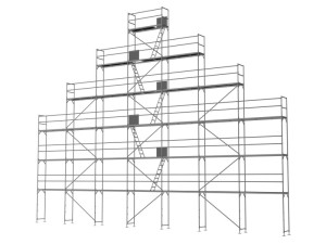 Giebelgerüst maxi xtra B - 3,0 m Felder