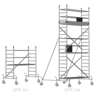 Donau PROFI - Länge: 2,54 m - Breite: 0,74 m